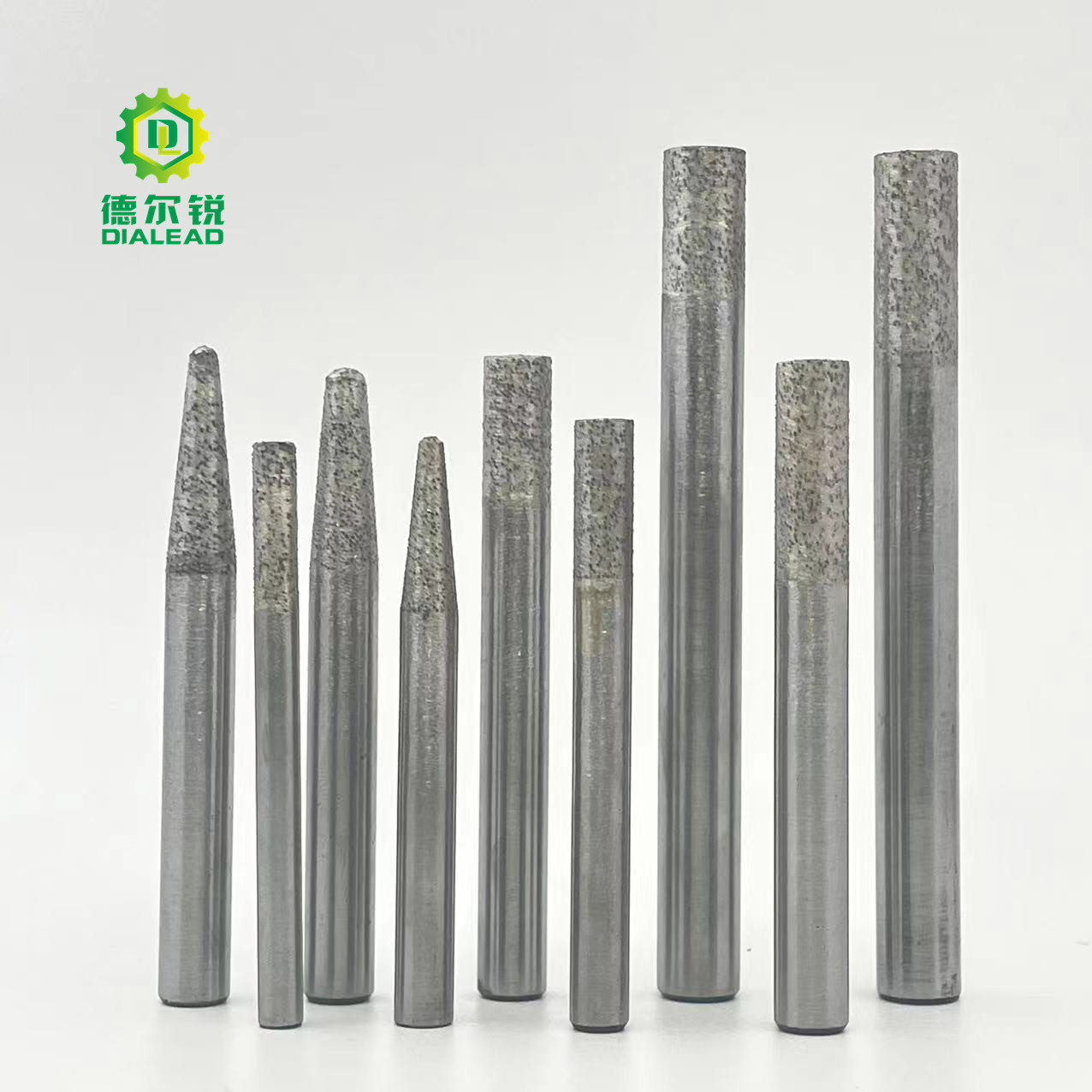 Brocas de grabado CNC de sinterización para tallado en piedra