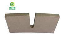 Segmentos de corte de losa de granito de 40*4,6*15 mm para hoja de 600 mm