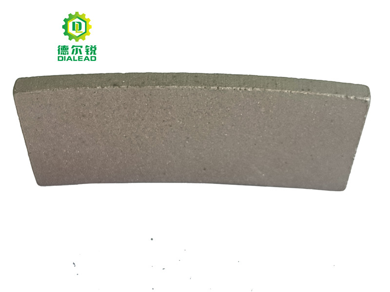 Segmentos de corte de losa de granito de 40*5,5*15 mm para hoja de 800 mm